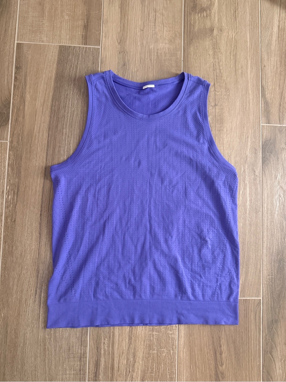 Athleta Purple Momentum Muscle Tank - Picture 3 of 3
